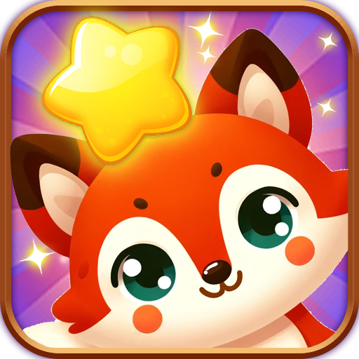 Happy Animal Blast Logo